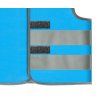 Bezpečnostní reflexní vesta REER MyBuddyGuard 2025, modrá