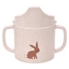 Dětský hrneček s pítkem LÄSSIG Sippy Cup PP/Cellulose 2026, little forest rabbit