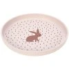 Dětské stolní nádobí LÄSSIG Dish Set PP/Cellulose 2026, little forest rabbit