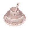 Dětské stolní nádobí LÄSSIG Dish Set PP/Cellulose 2026, little forest rabbit