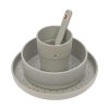 Dětské stolní nádobí LÄSSIG Dish Set PP/Cellulose 2024, little forest fox