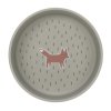 Dětská miska LÄSSIG Bowl Plate PP/Cellulose 2026, little forest fox