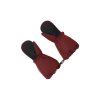 Rukavice LEOKID Color Block 2024, redwood/4 - 6 let (vel. 4)