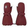 Rukavice LEOKID Color Block 2024, redwood/4 - 6 let (vel. 4)