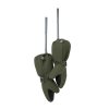 Rukavice LEOKID Color Block 2024, green scape/vel. 1 - 2 roky (vel. 2)