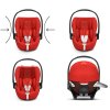 Autosedačka CYBEX Cloud Z i-Size Platinum Line, autumn gold