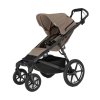 Kočárek THULE Urban Glide 4-wheel 2026, tinted taupe magnetic buckle