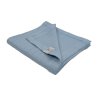 Multifunkční osuška LODGER Swaddler Solid 70x70 cm 1 ks 2024, blue fogg
