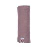 Multifunkční osuška LODGER Swaddler Solid 70x70 cm 1 ks 2026, rose