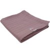 Multifunkční osuška LODGER Swaddler Solid 70x70 cm 1 ks 2024, rose