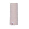 Multifunkční osuška LODGER Swaddler Solid 70x70 cm 1 ks 2026, powder