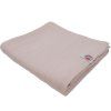 Multifunkční osuška LODGER Swaddler Solid 70x70 cm 1 ks 2026, powder