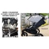 Kočárek BABY JOGGER Summit X3 2024, midnight black