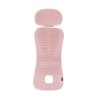 Prodyšná podložka do autosedačky ZOPA Breeze sk.2/3 2025, camelia pink