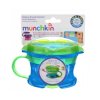 Svačinový hrneček MUNCHKIN Click Lock, modrý