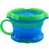Svačinový hrneček MUNCHKIN Click Lock, modrý