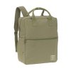 Přebalovací batoh LÄSSIG Green Label Little One & Me Square Backpack Big Gots 2024, olive