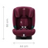 Autosedačka BRITAX RÖMER  Evolvafix 2025, dusty rose