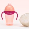 Nekapající hrníček s úchyty BABYMOOV 180 ml 2025, peach