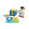 Pěnové puzzle LUDI Čísla 90x90cm 2026