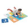 Pěnové puzzle LUDI Čísla 90x90cm 2026