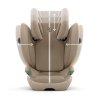 Autosedačka CYBEX Solution G2 i-Fix PLUS Gold Line 2025, almond beige