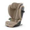 Autosedačka CYBEX Solution G2 i-Fix PLUS Gold Line 2025, almond beige