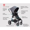 Kočárek BABY JOGGER City Sights 4WM 2024, dark slate