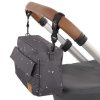 Organizér LÄSSIG Casual Buggy Bag 2026, universe anthracite