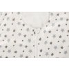 Letní spací pytel TRÄUMELAND Liebmich Tencel 2025, weiß mit grauen sternen vel.60