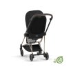 Kočárek CYBEX Mios Chrome Brown Seat Pack Conscious Collection 2023, onyx black