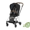 Kočárek CYBEX Mios Chrome Brown Seat Pack Conscious Collection 2023, onyx black