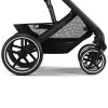 Kočárek CYBEX Balios S Lux 2024, moon black (black frame)