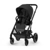 Kočárek CYBEX Balios S Lux 2024, moon black (black frame)