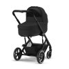 34725 5 kocarek cybex balios s lux 2024 vcetne korby moon black black frame