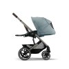 Kočárek CYBEX Balios S Lux 2024, sky blue (taupe frame)