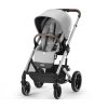 Kočárek CYBEX Balios S Lux 2024, lava grey (silver frame)
