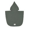 Koupací pončo LÄSSIG Muslin Poncho 2024, petrol green