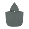 Koupací pončo LÄSSIG Muslin Poncho 2024, petrol green