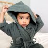 Koupací plášť LÄSSIG Muslin Bathrobe 24-36m. 2024, petrol green