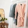 Koupací plášť LÄSSIG Muslin Bathrobe 24-36m. 2024, petrol green