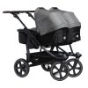 Hluboká korba TFK Carrycot Duo2 Combi Premium 2025, grey