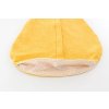 Letní spací pytel TRÄUMELAND Liebmich Musselin 2025, senfgelb vel.110