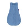 Letní spací pytel TRÄUMELAND Liebmich Musselin 2025, hellblau vel.110