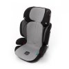 Prodyšná podložka do autosedačky ZOPA Breeze sk.2/3 2025, foggy grey