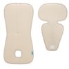 Prodyšná podložka do autosedačky ZOPA Breeze sk.2/3 2025, sand shell