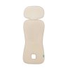 Prodyšná podložka do autosedačky ZOPA Breeze sk.2/3 2025, sand shell