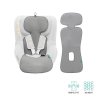 Prodyšná podložka do autosedačky ZOPA Breeze sk.1 2025, maory grey