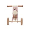 Dřevěné odrážedlo LITTLE DUTCH Tříkolka 2026, pink