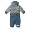 Kombinéza LEOKID Color Block 2024, gray wave/vel. 2 - 3 roky (vel. 92)